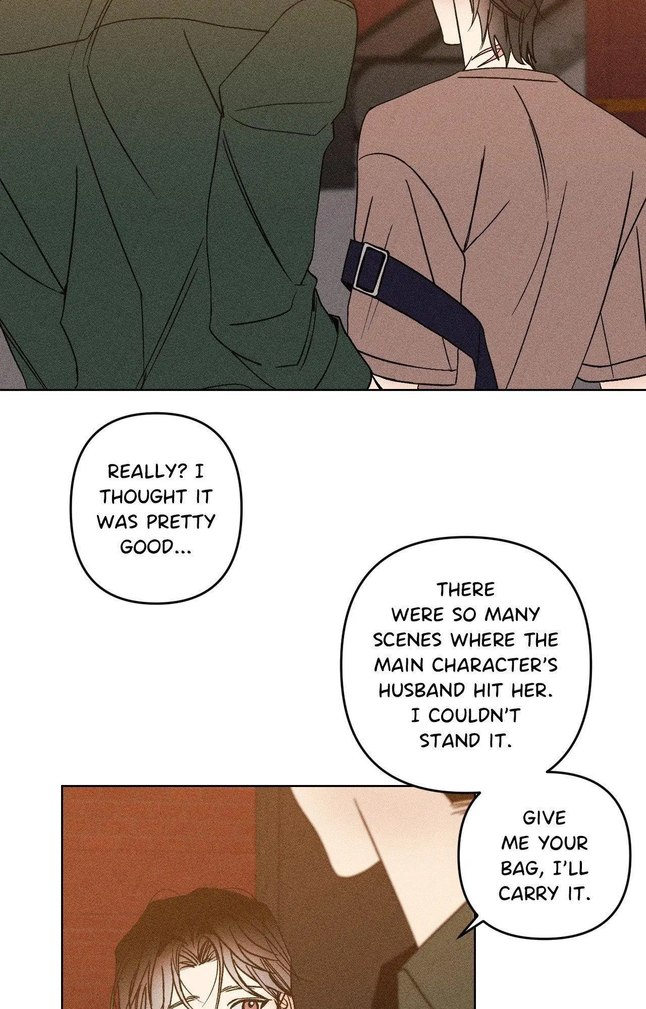 Kiss the Trauma - Chapter 11 Page 27