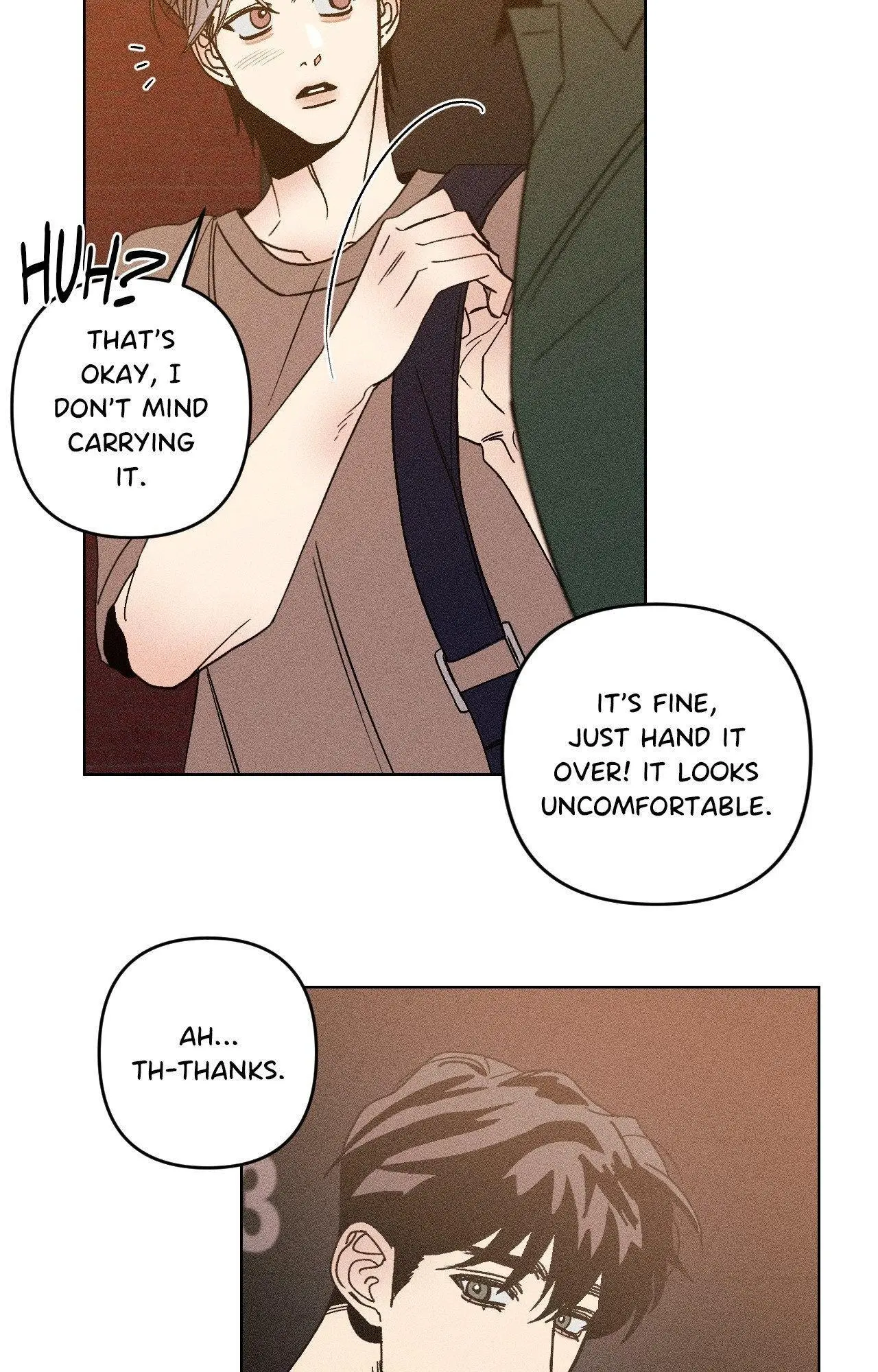 Kiss the Trauma - Chapter 11 Page 28