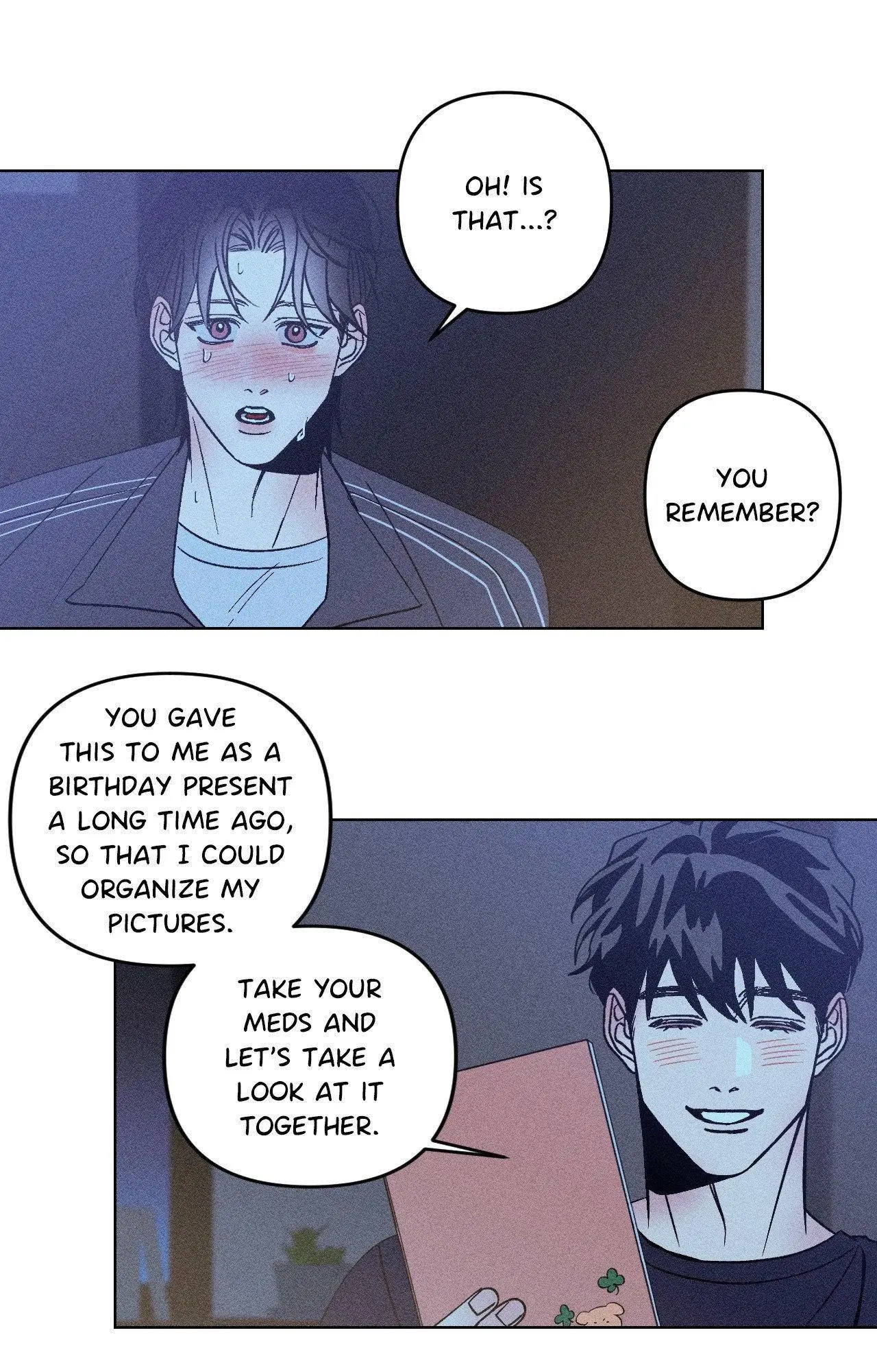 Kiss the Trauma - Chapter 12 Page 46