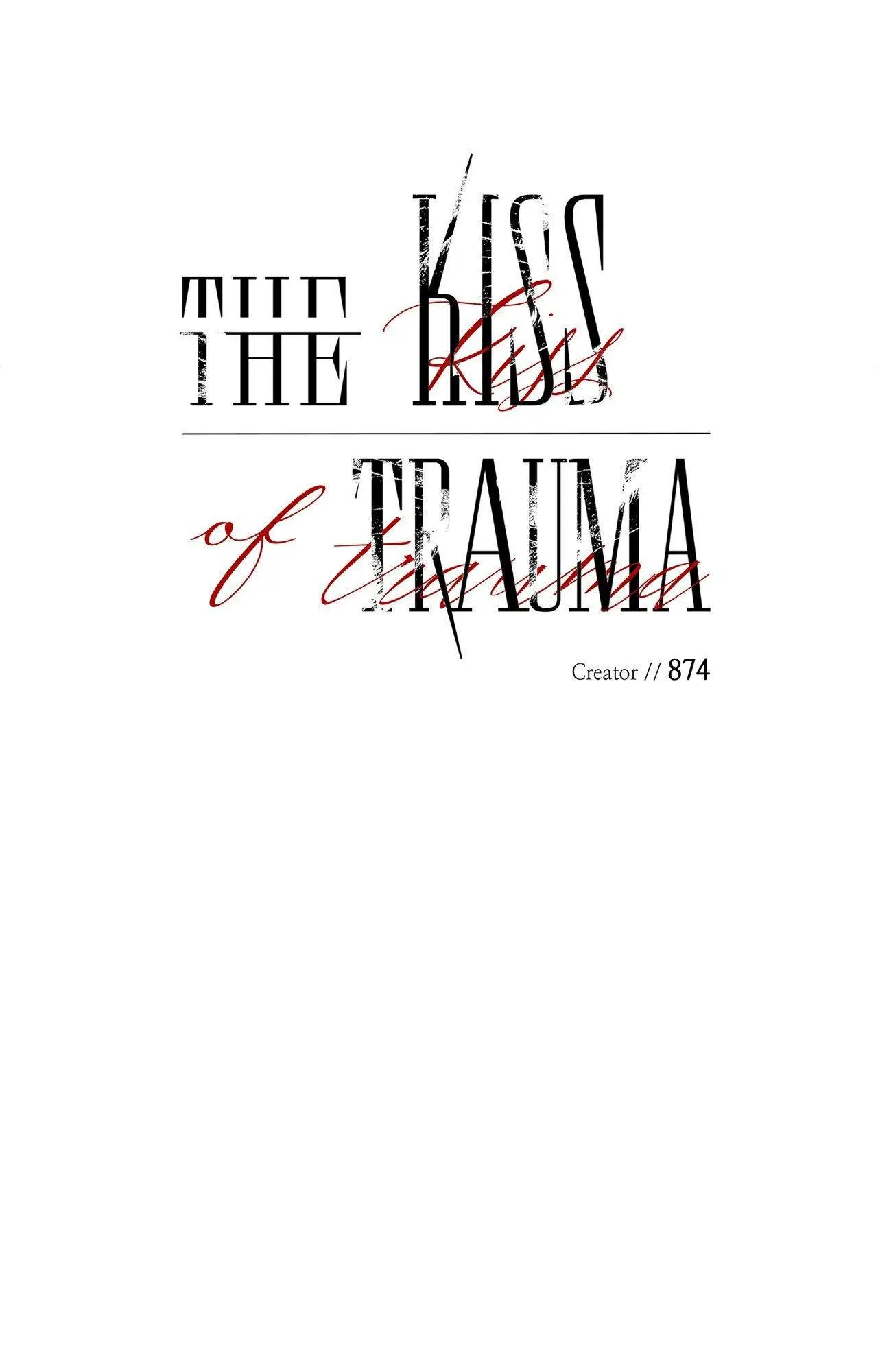 Kiss the Trauma - Chapter 13 Page 22