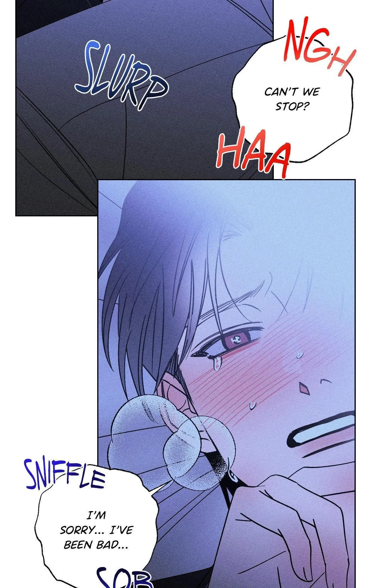 Kiss the Trauma - Chapter 13 Page 38