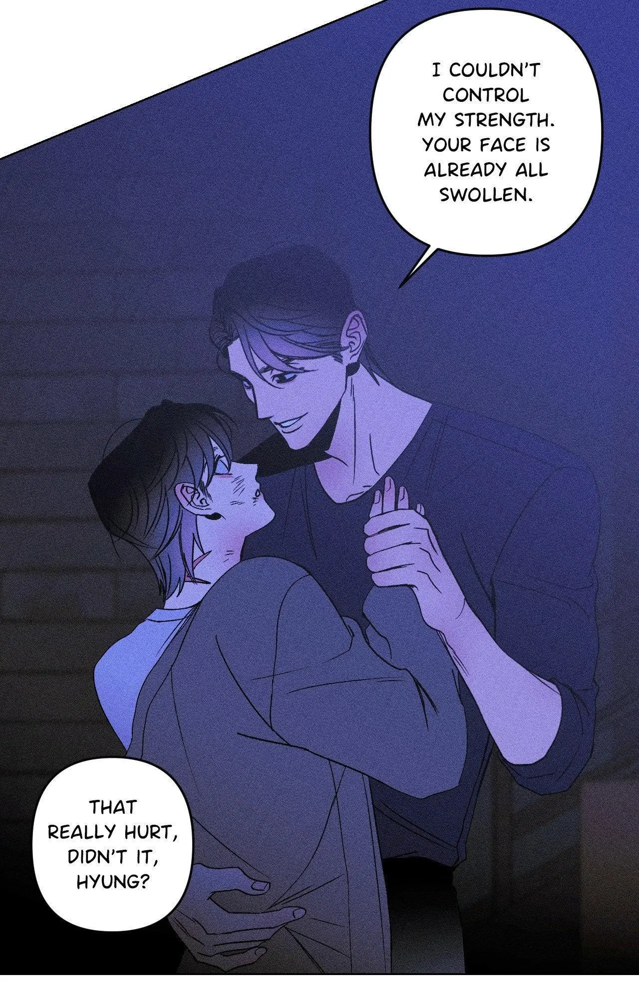 Kiss the Trauma - Chapter 14 Page 10