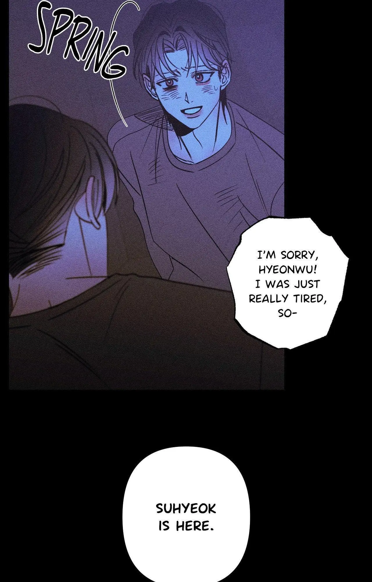 Kiss the Trauma - Chapter 14 Page 34