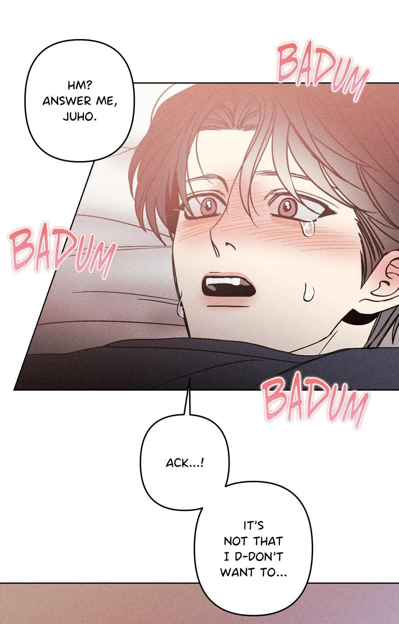 Kiss the Trauma - Chapter 16 Page 11