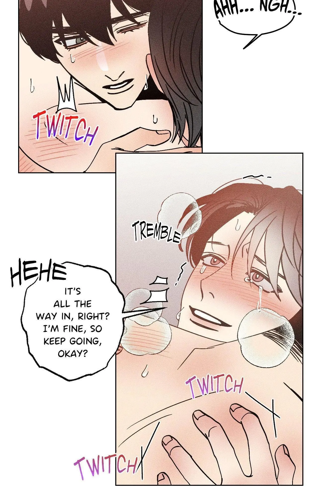 Kiss the Trauma - Chapter 16 Page 31