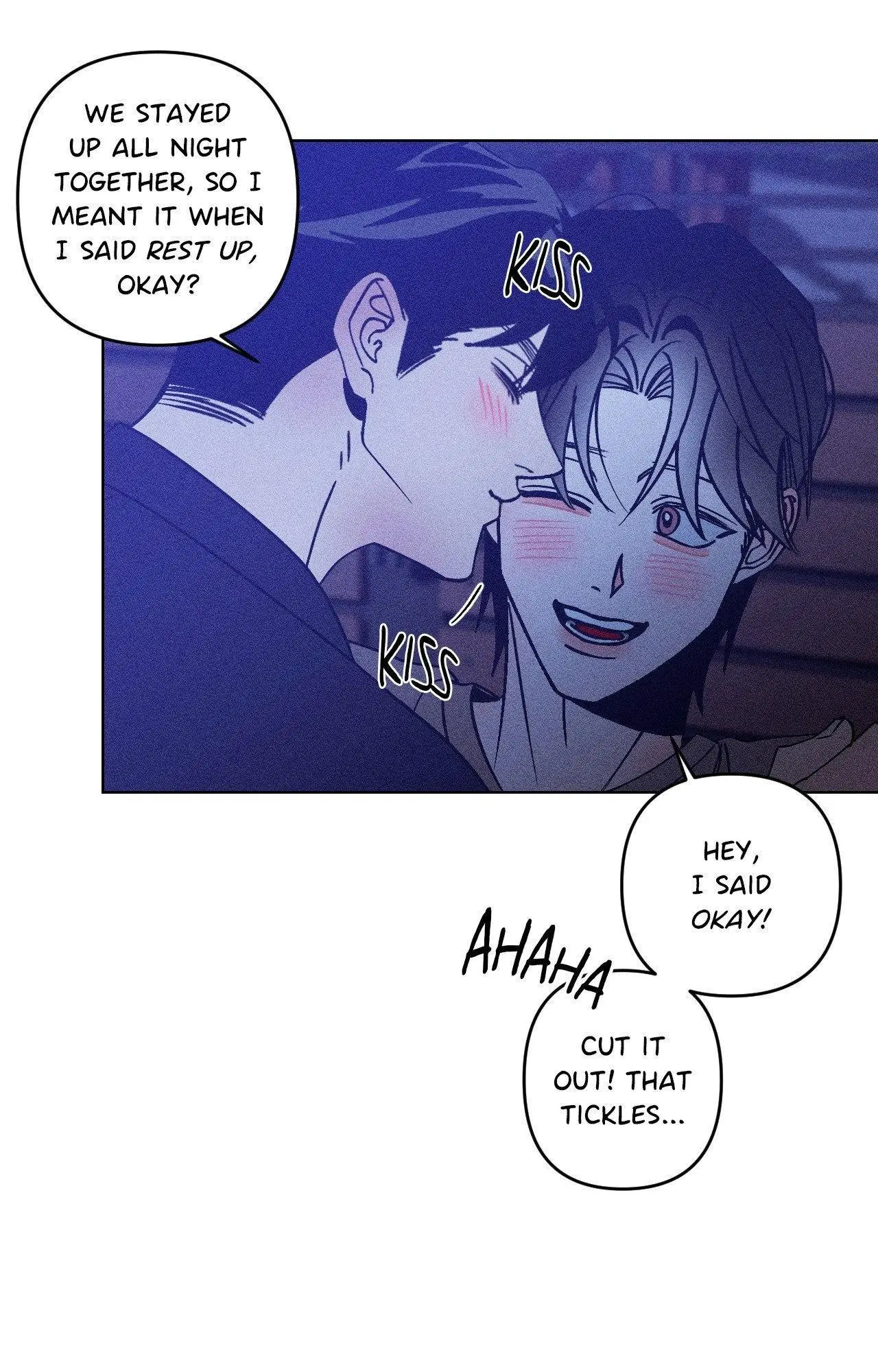 Kiss the Trauma - Chapter 16 Page 60