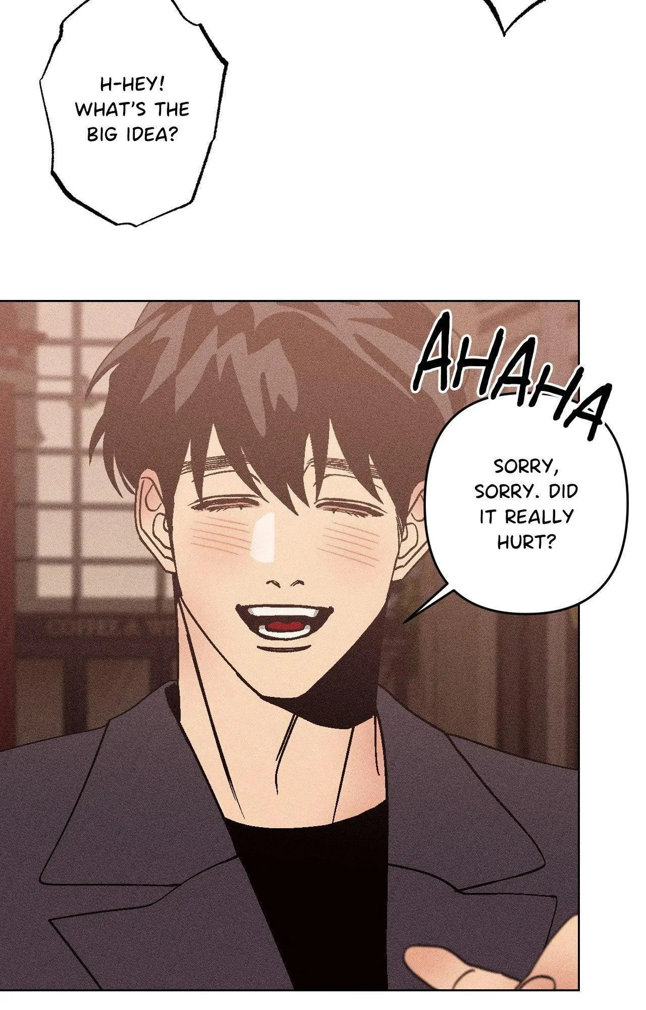 Kiss the Trauma - Chapter 18 Page 12