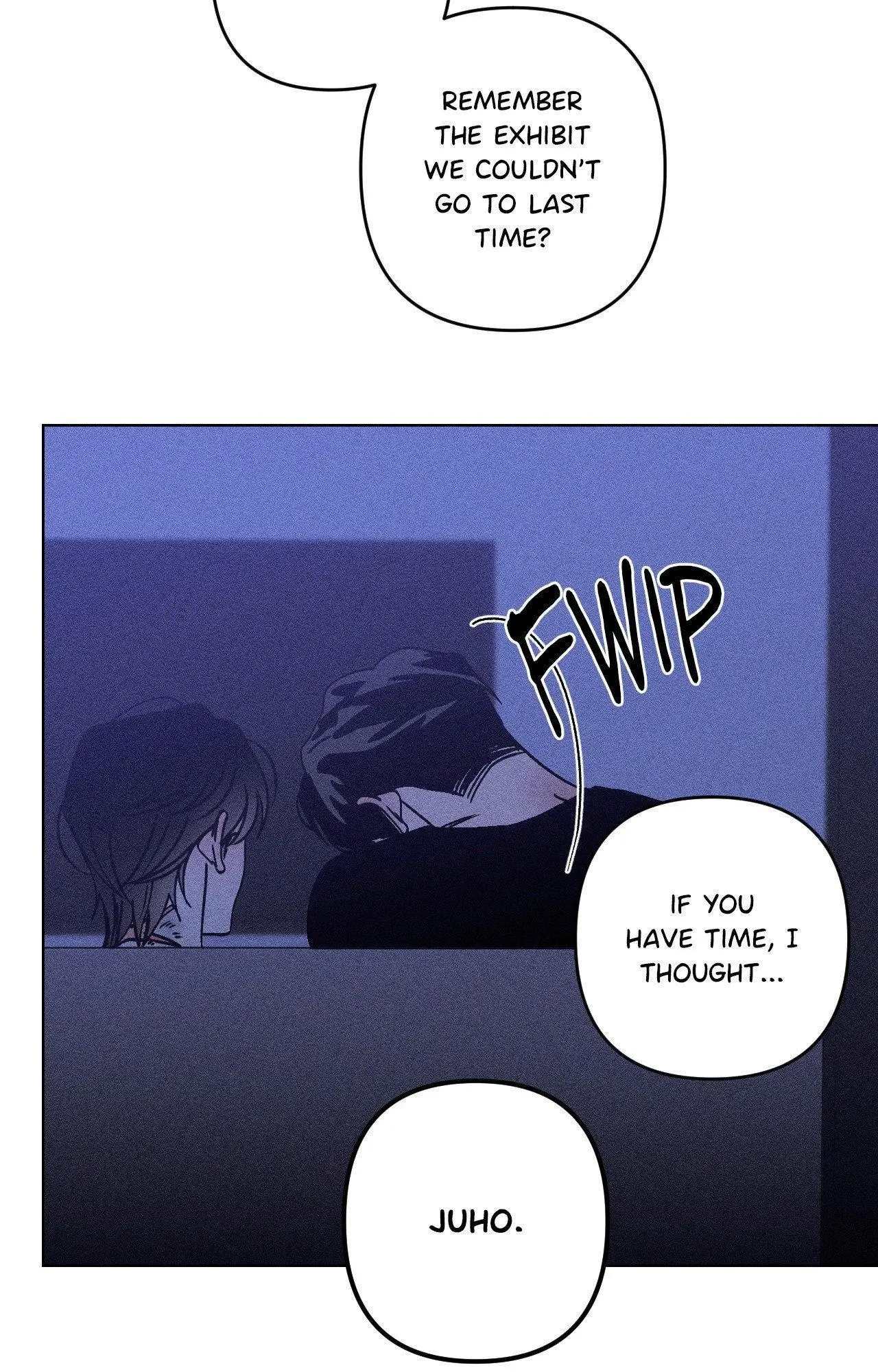 Kiss the Trauma - Chapter 18 Page 25