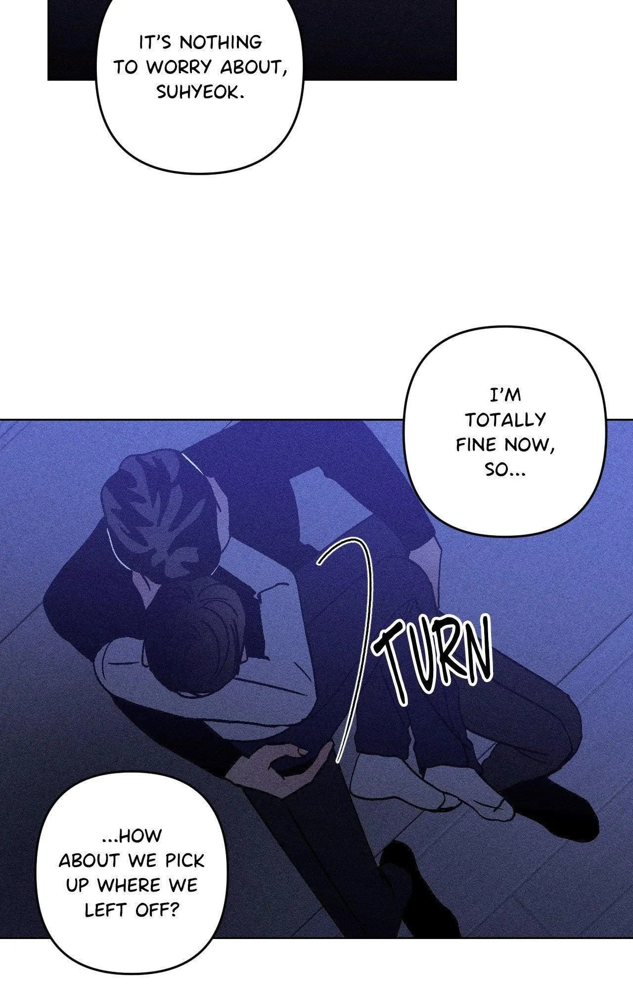 Kiss the Trauma - Chapter 18 Page 60