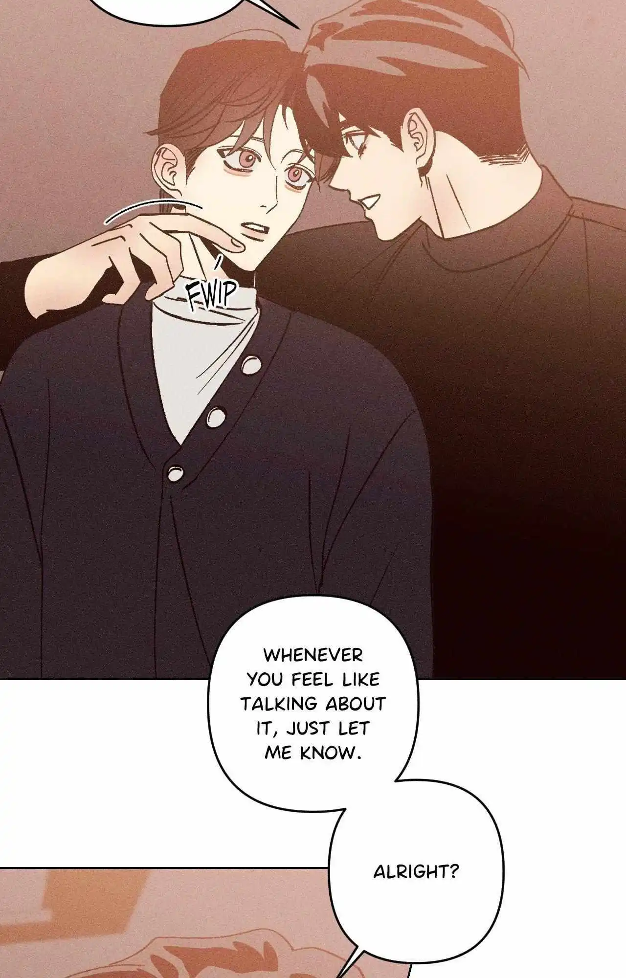 Kiss the Trauma - Chapter 20 Page 17