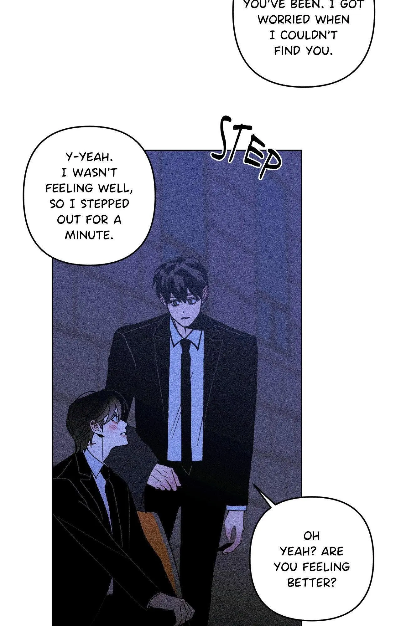 Kiss the Trauma - Chapter 21 Page 18