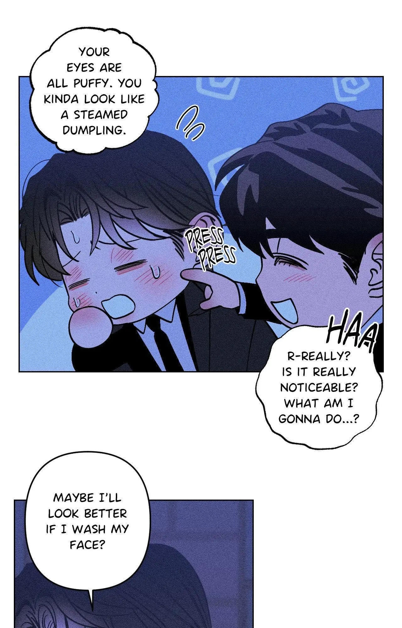 Kiss the Trauma - Chapter 21 Page 36