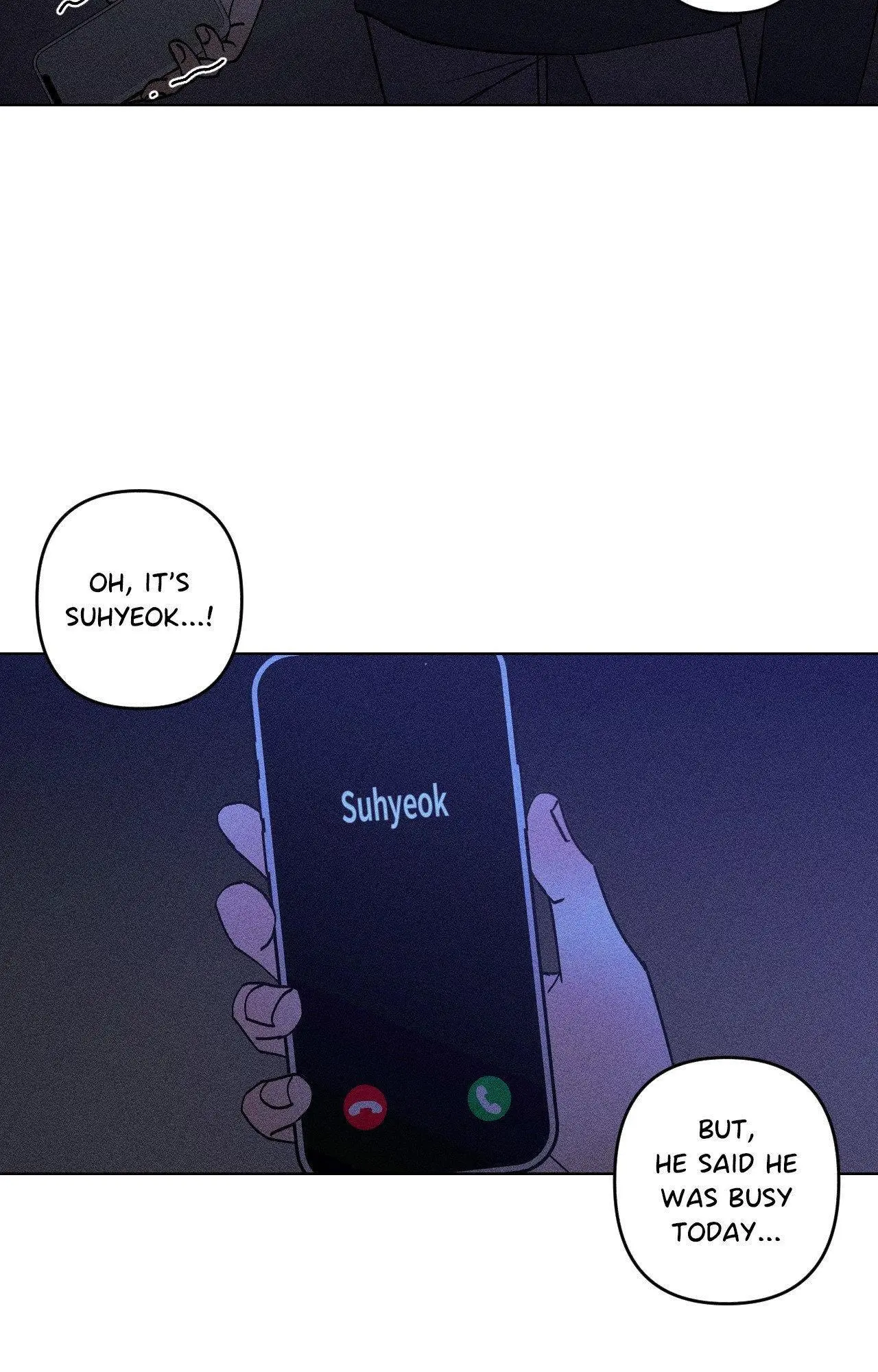 Kiss the Trauma - Chapter 21 Page 50