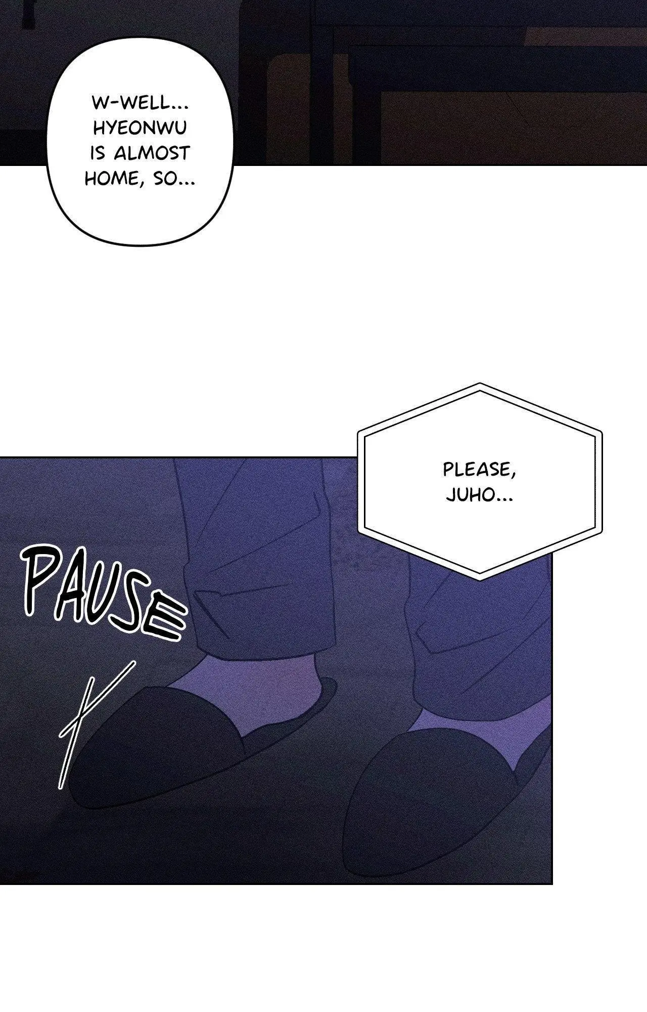 Kiss the Trauma - Chapter 21 Page 55