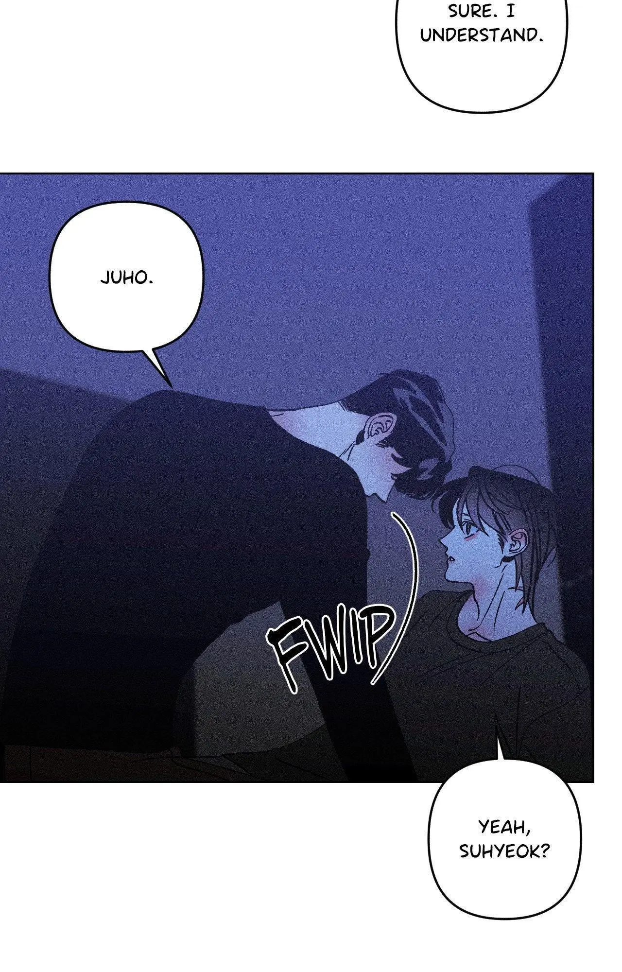 Kiss the Trauma - Chapter 22 Page 5