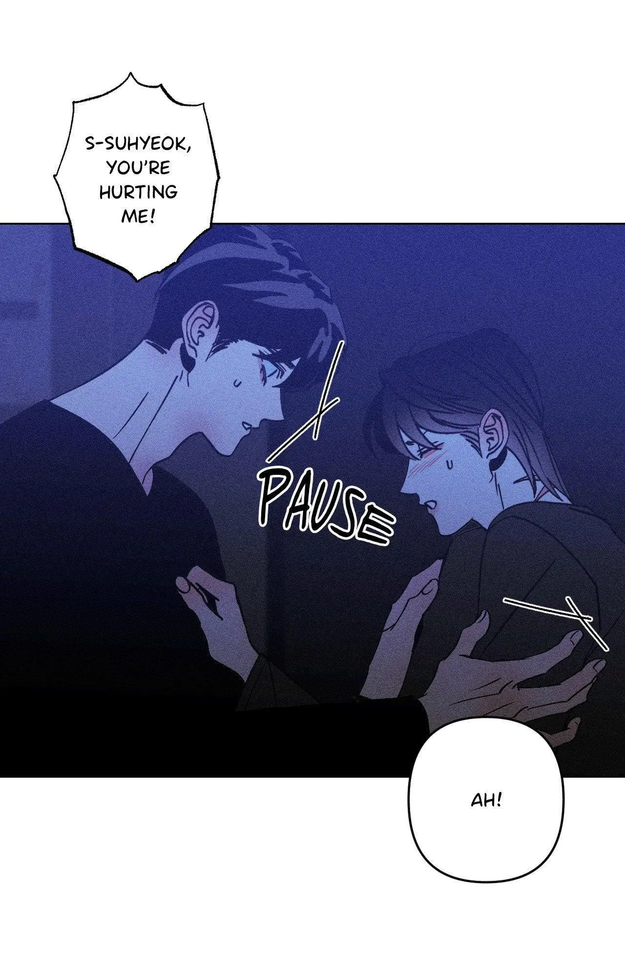 Kiss the Trauma - Chapter 22 Page 16