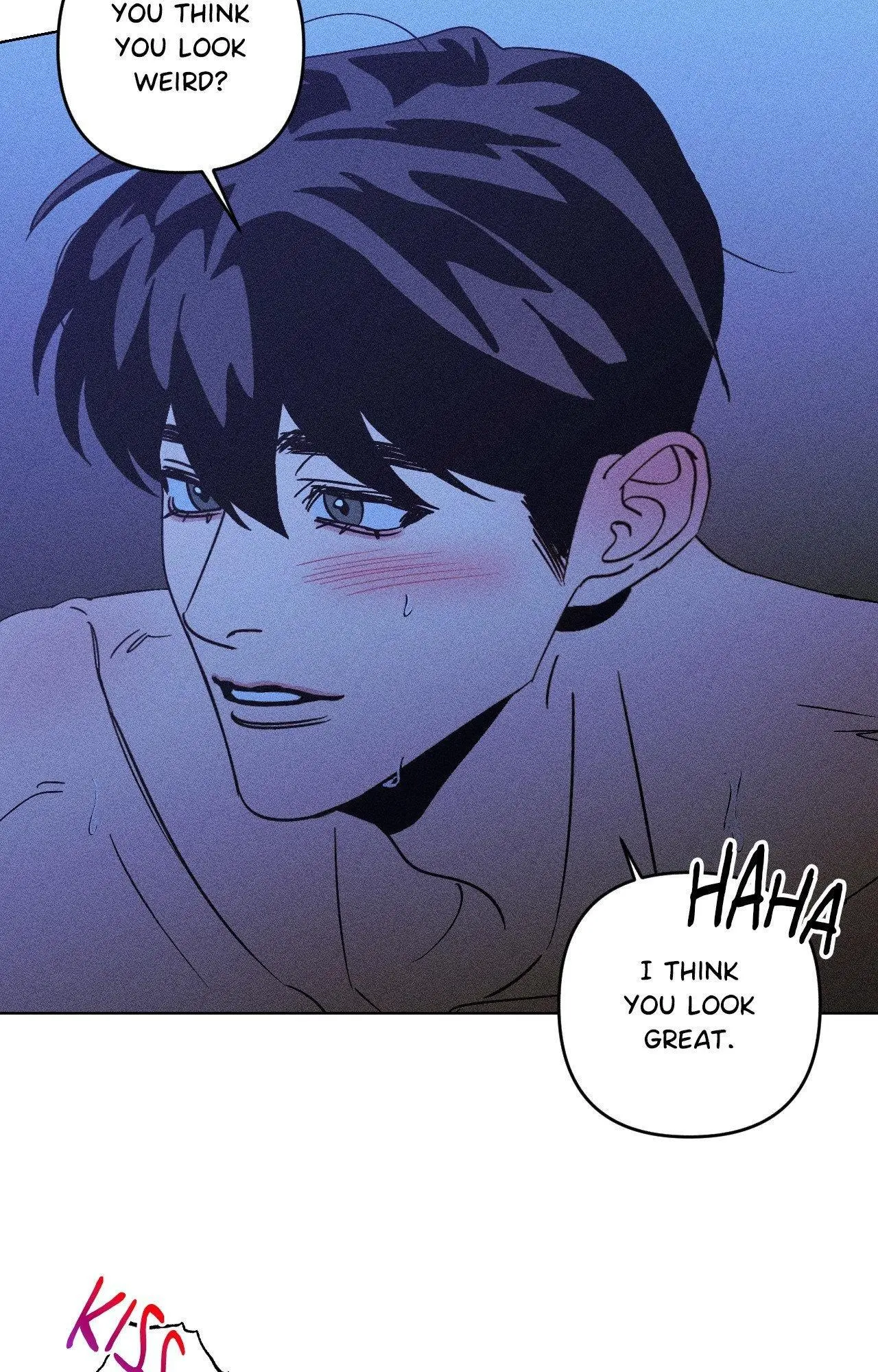Kiss the Trauma - Chapter 22 Page 32