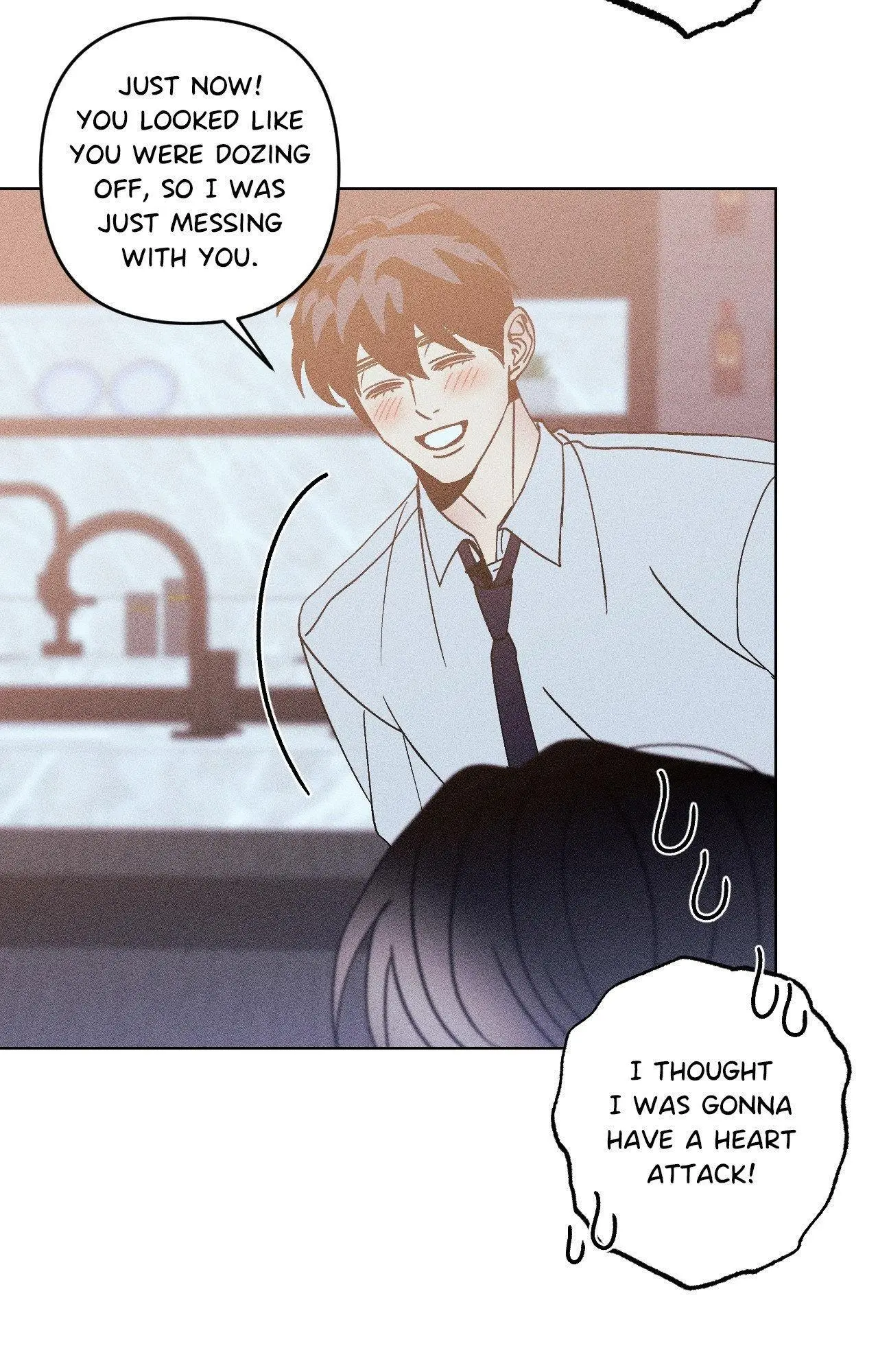 Kiss the Trauma - Chapter 24 Page 30