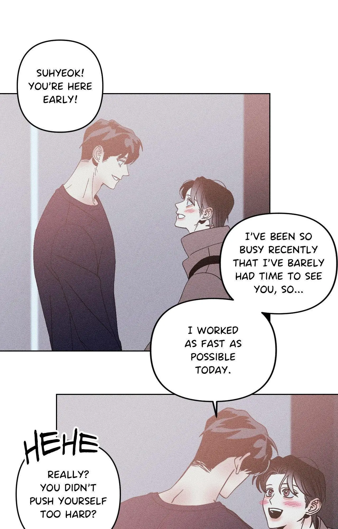 Kiss the Trauma - Chapter 25 Page 6