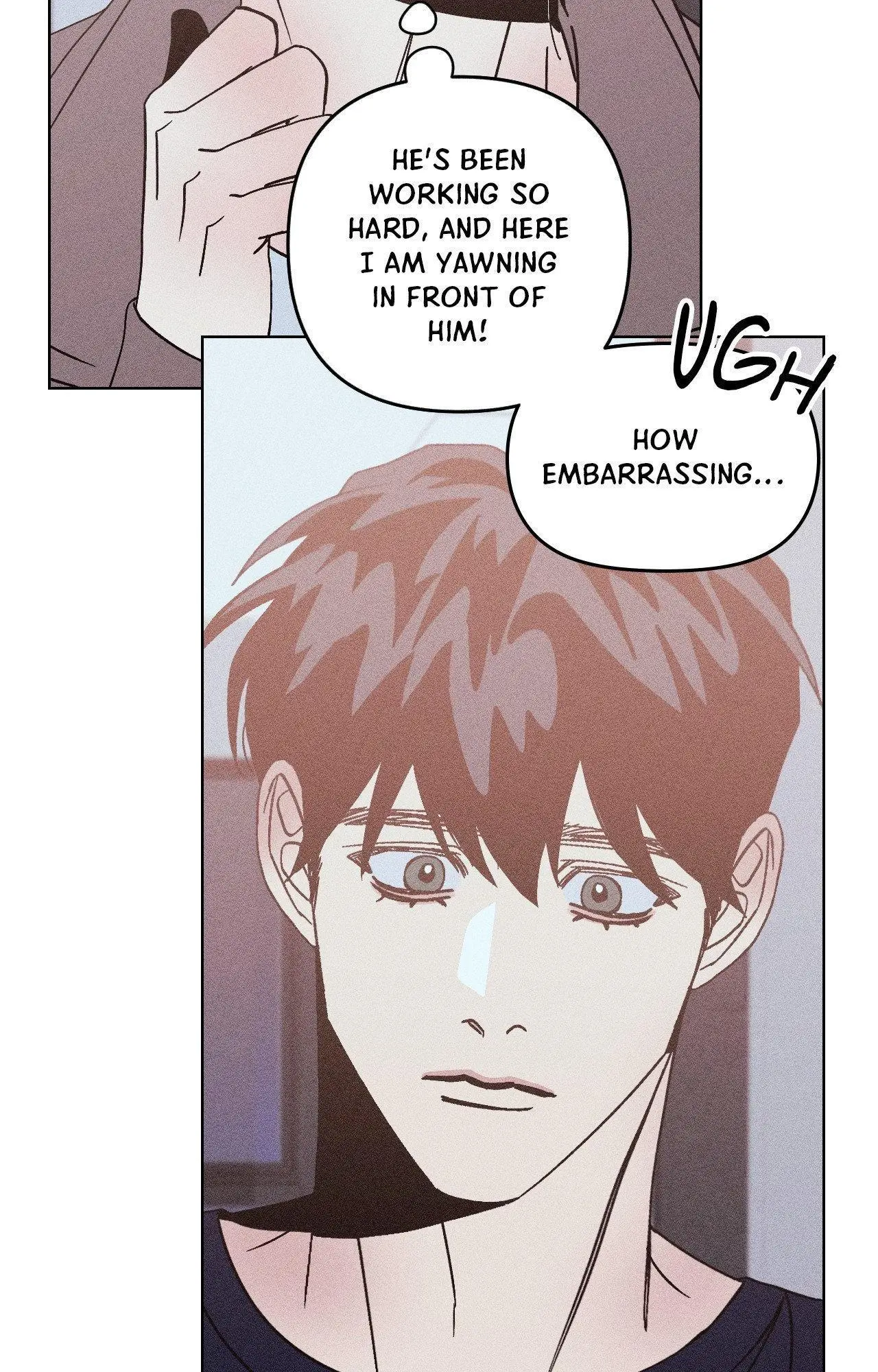 Kiss the Trauma - Chapter 25 Page 9