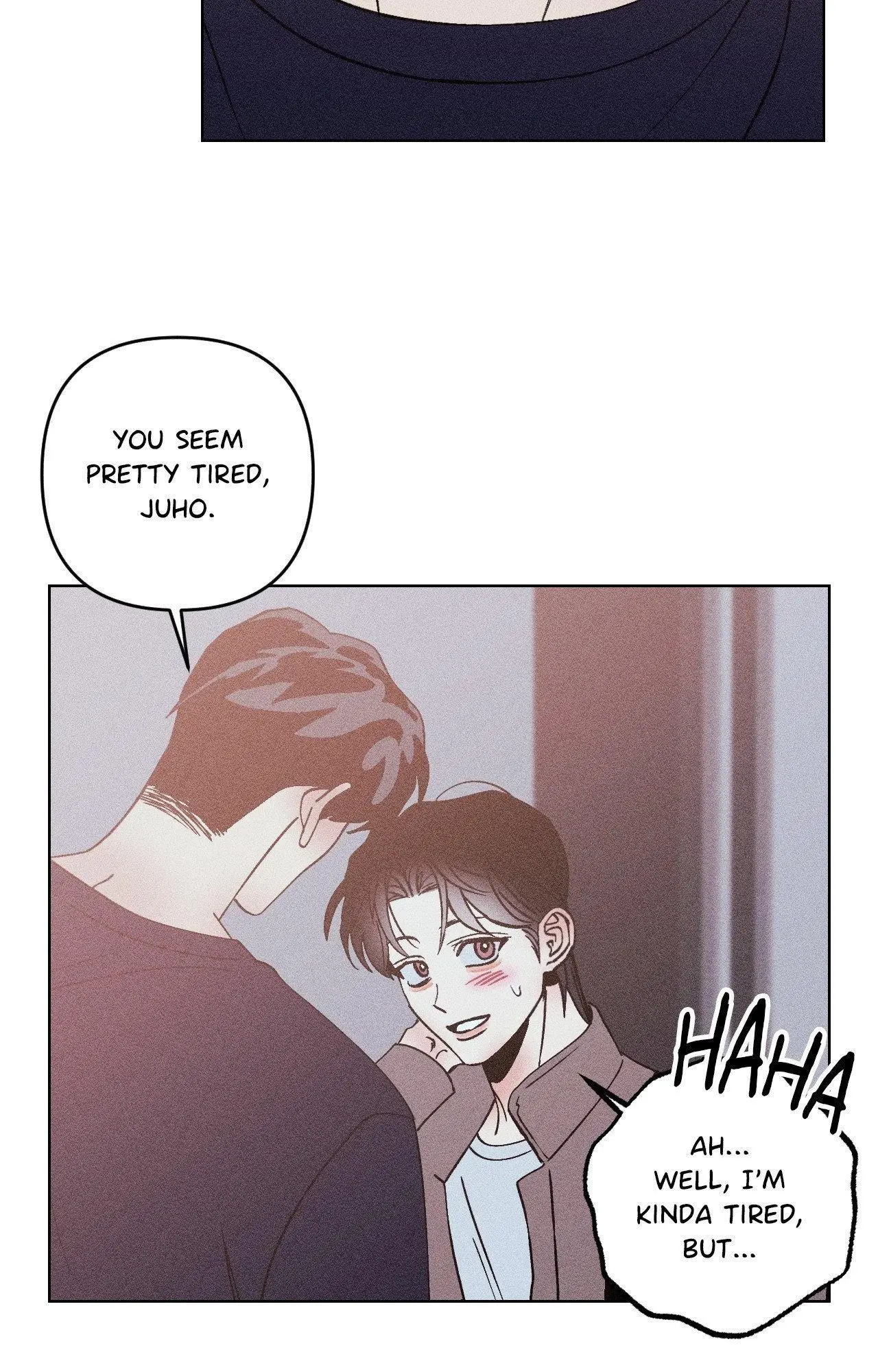 Kiss the Trauma - Chapter 25 Page 10