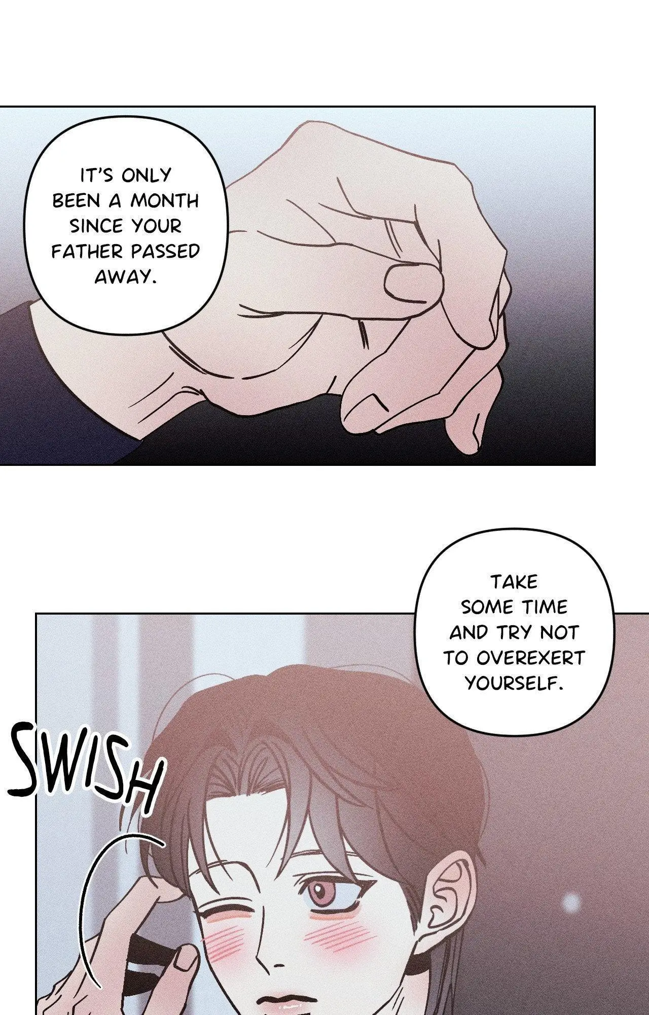 Kiss the Trauma - Chapter 25 Page 11