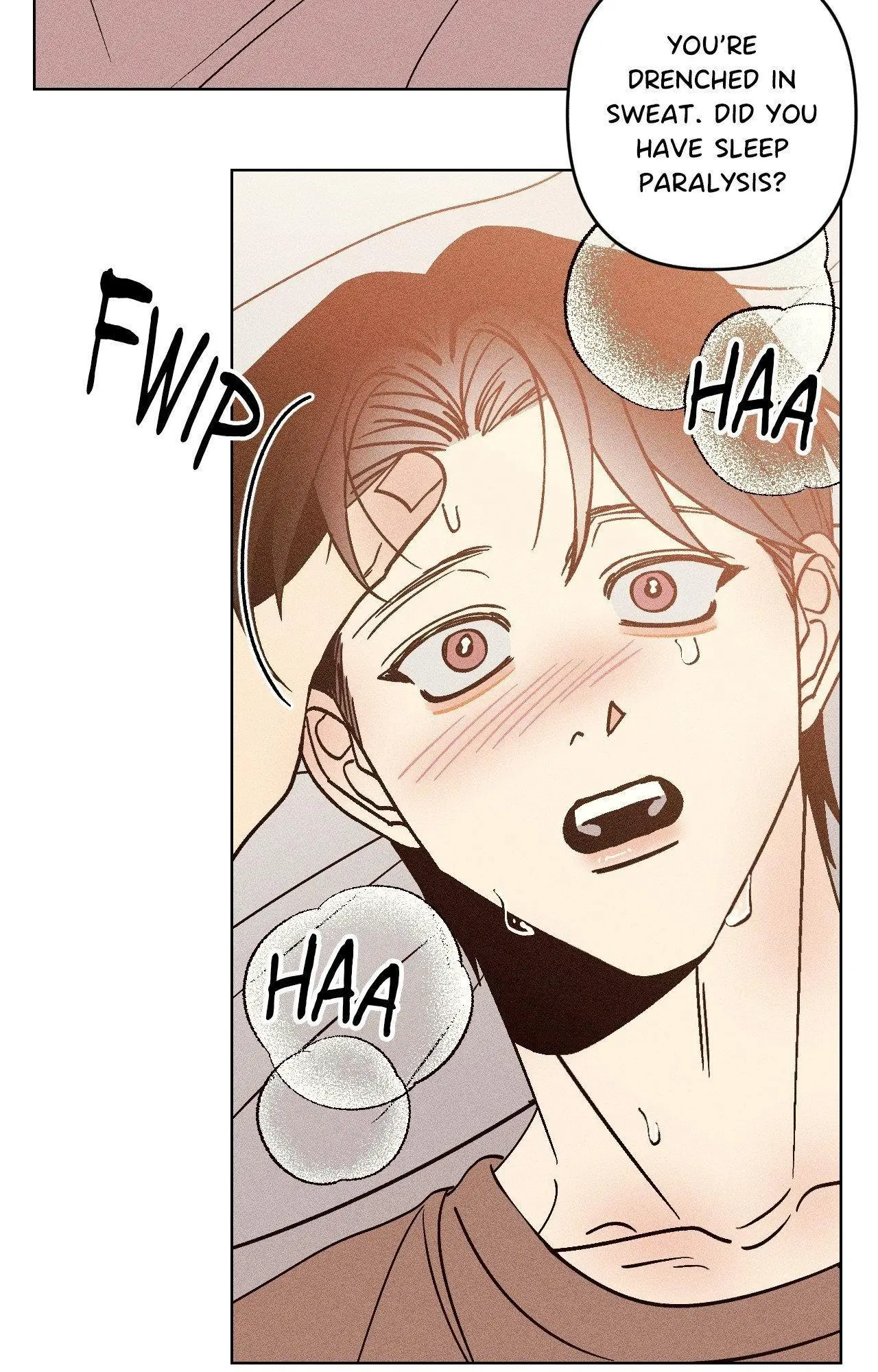 Kiss the Trauma - Chapter 26 Page 17