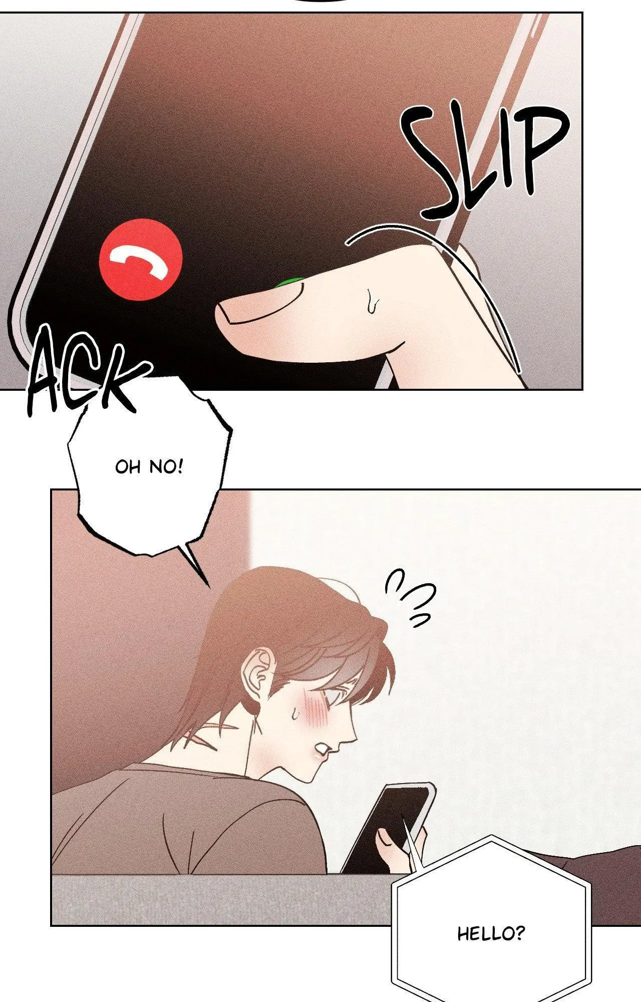 Kiss the Trauma - Chapter 27 Page 14