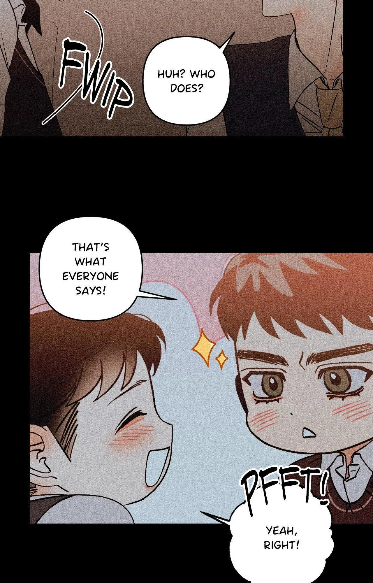 Kiss the Trauma - Chapter 27 Page 28