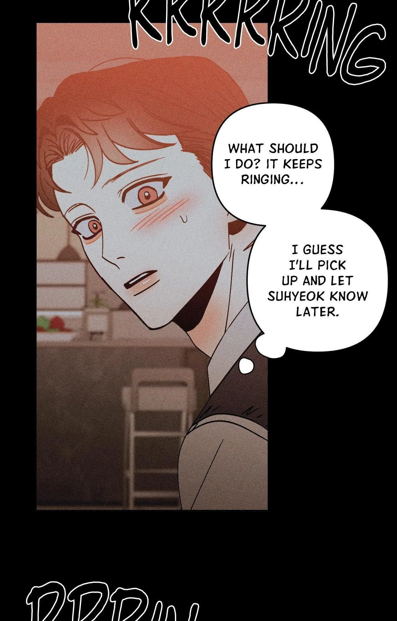 Kiss the Trauma - Chapter 27 Page 33