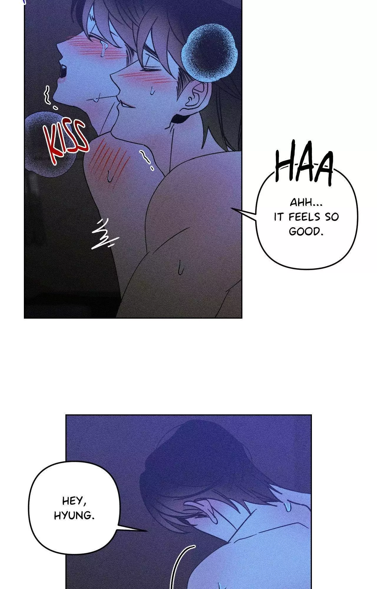 Kiss the Trauma - Chapter 29 Page 22
