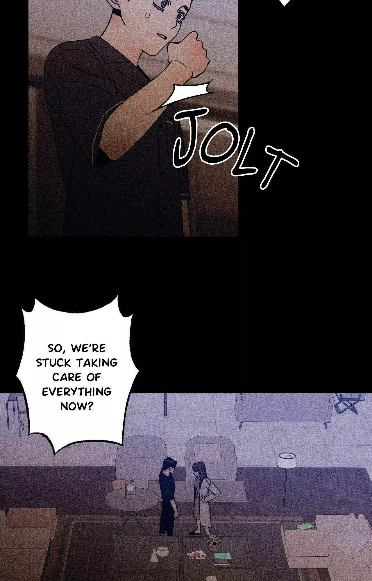Kiss the Trauma - Chapter 31 Page 13