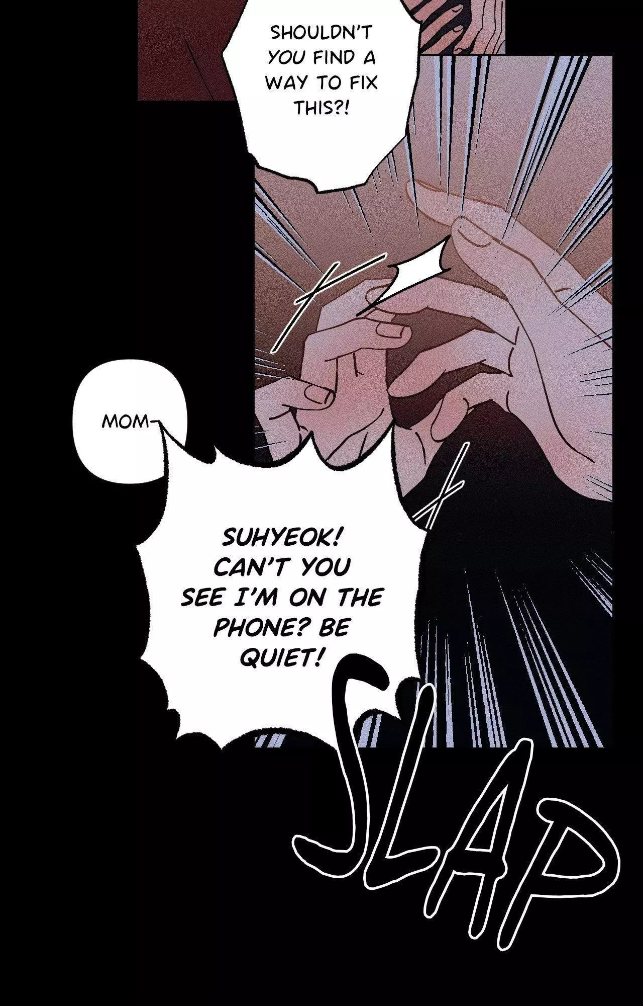 Kiss the Trauma - Chapter 31 Page 18