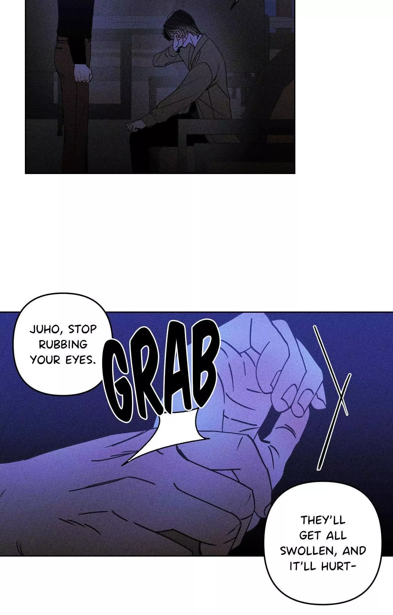 Kiss the Trauma - Chapter 32 Page 5