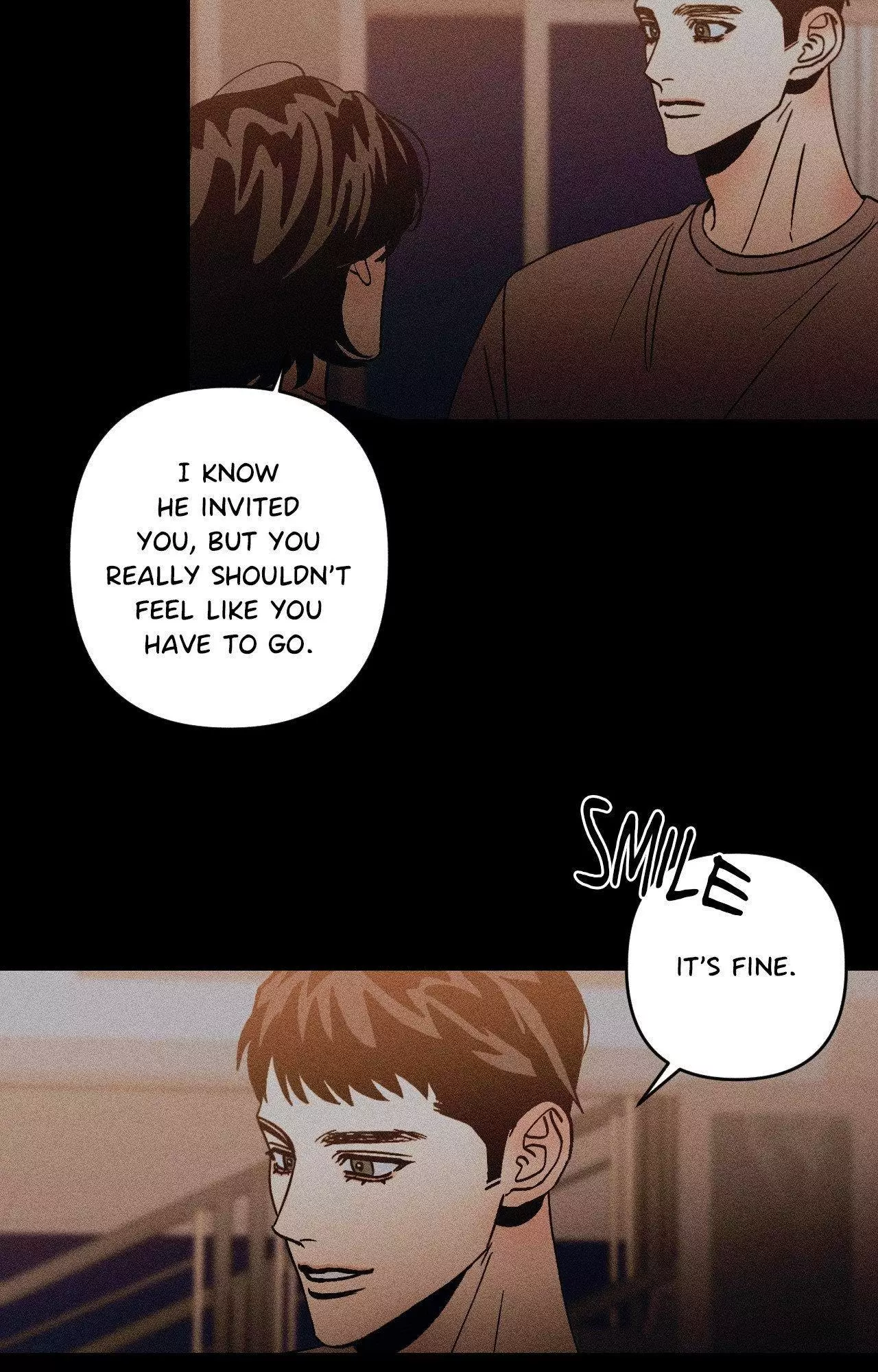 Kiss the Trauma - Chapter 32 Page 17