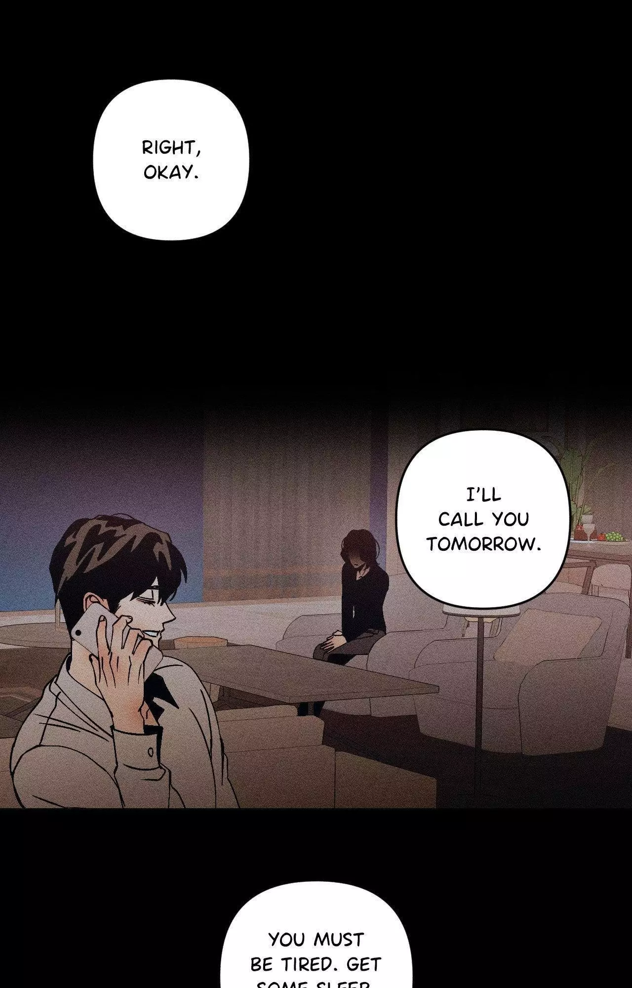 Kiss the Trauma - Chapter 32 Page 34