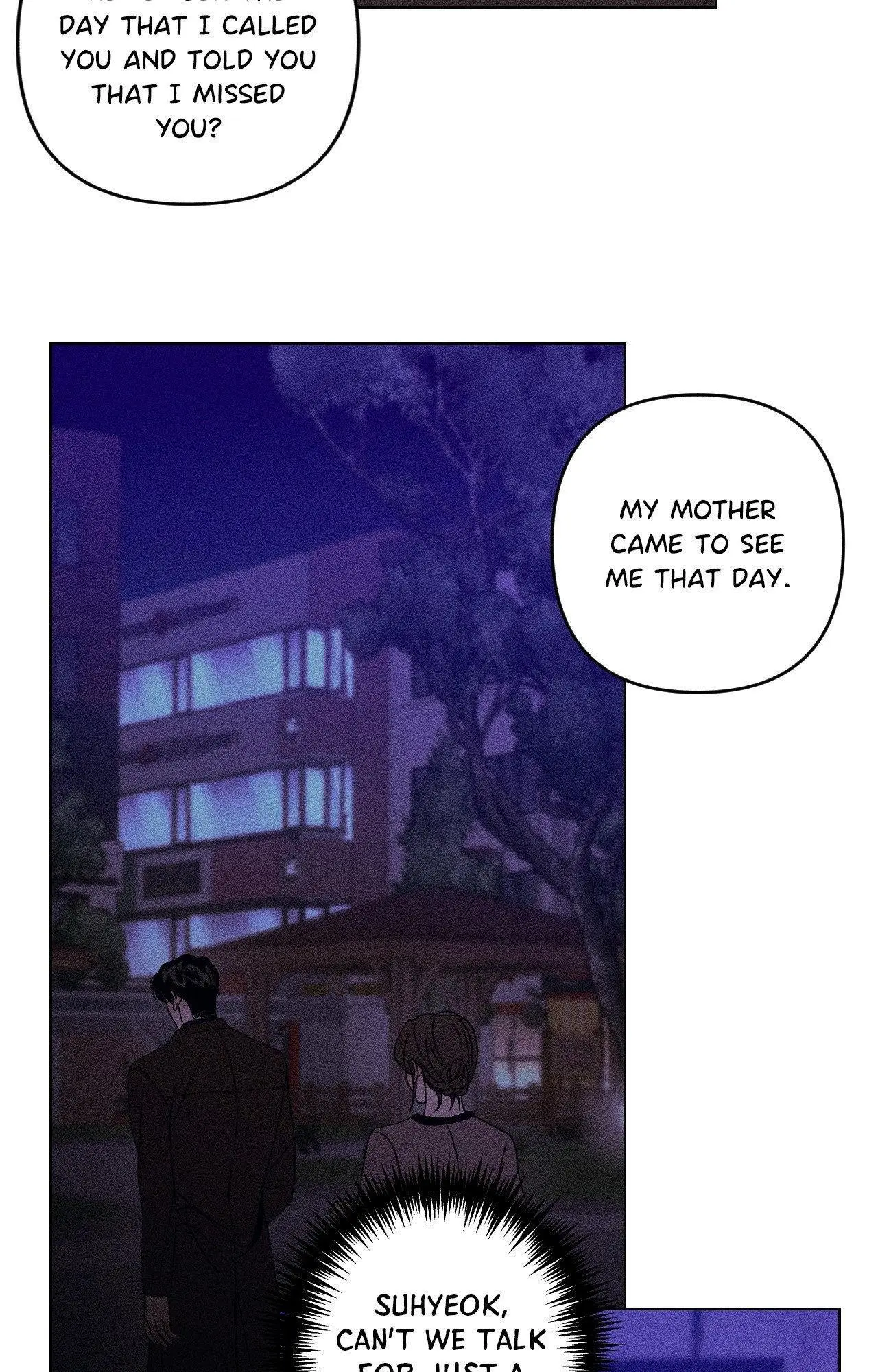 Kiss the Trauma - Chapter 33 Page 22