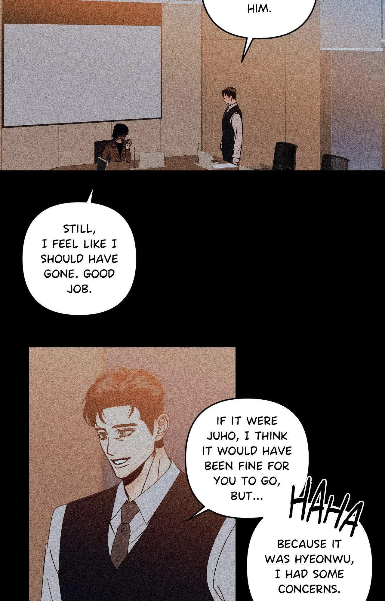 Kiss the Trauma - Chapter 33 Page 29