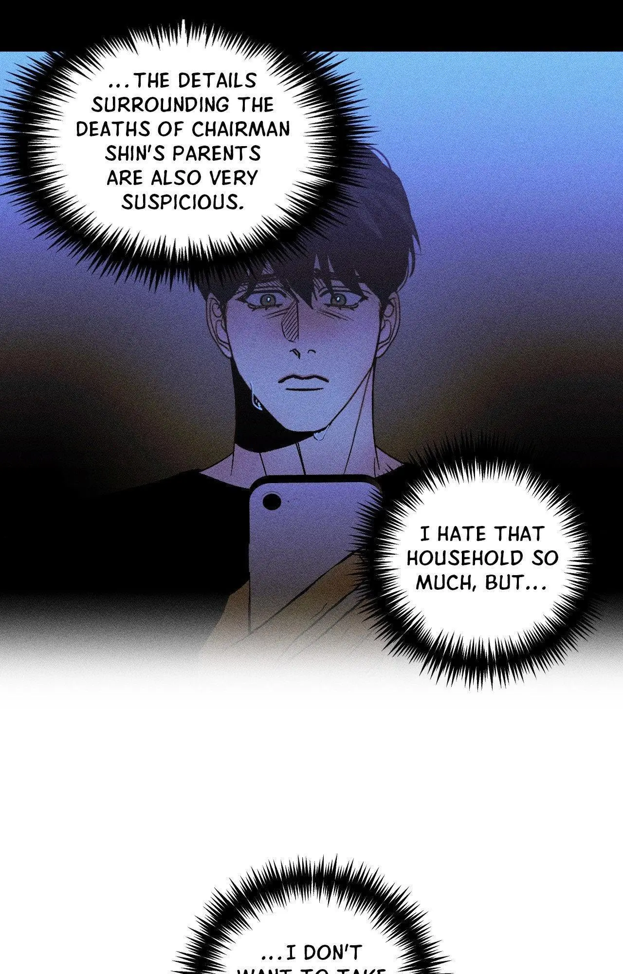 Kiss the Trauma - Chapter 33 Page 36
