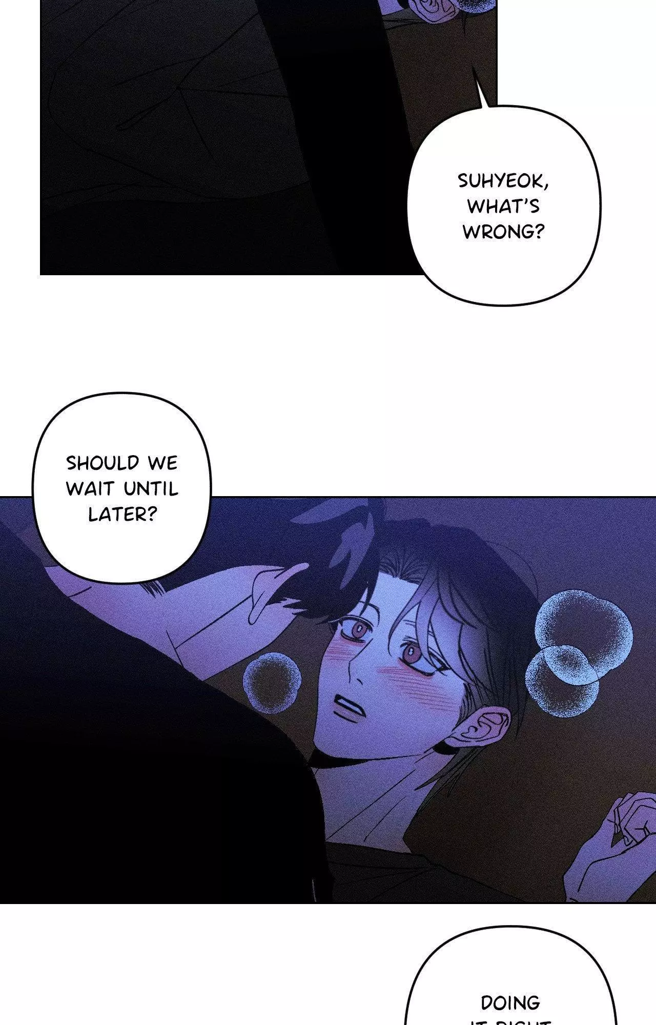 Kiss the Trauma - Chapter 34 Page 19