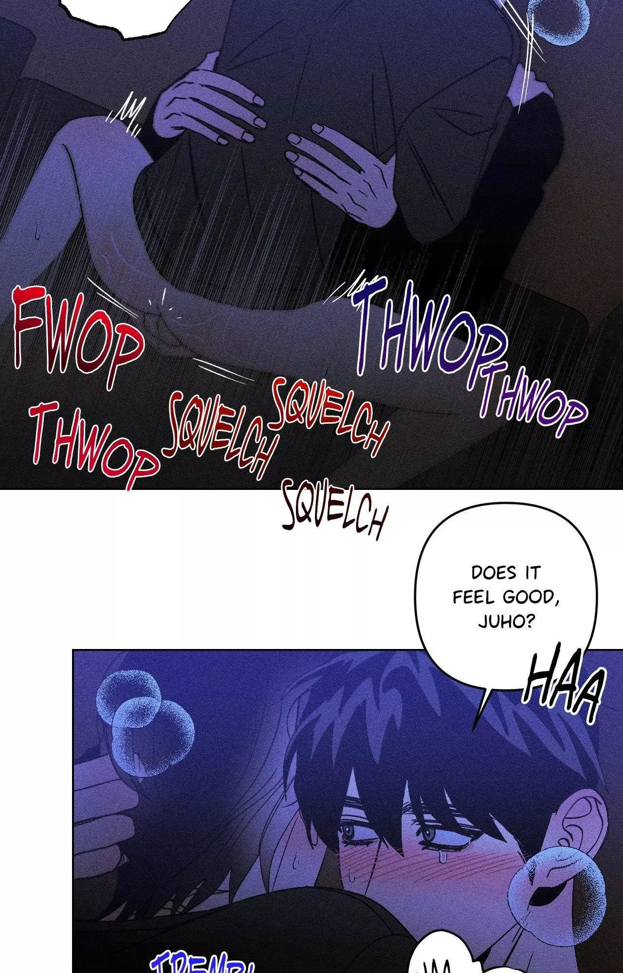 Kiss the Trauma - Chapter 34 Page 27
