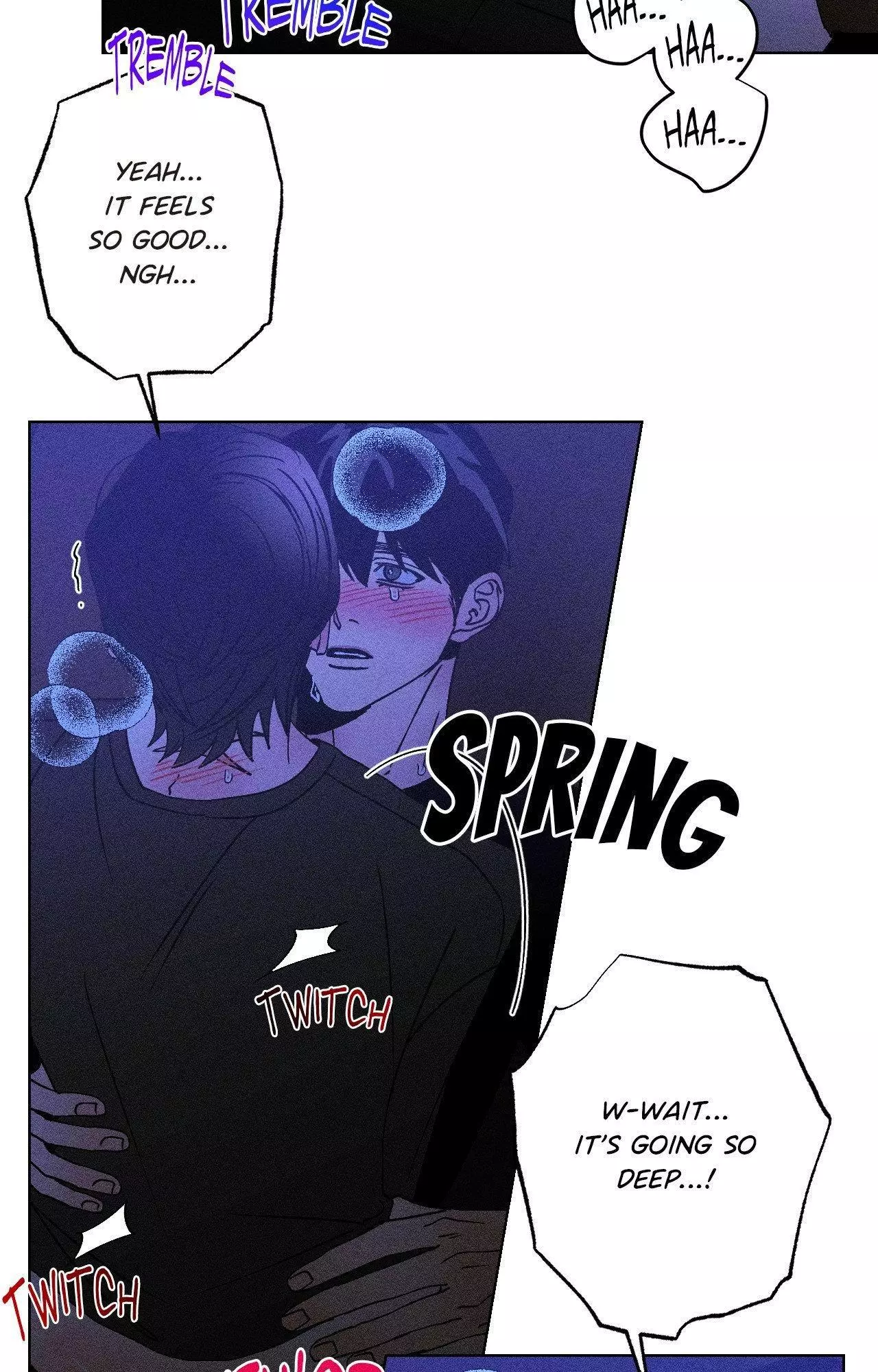 Kiss the Trauma - Chapter 34 Page 28