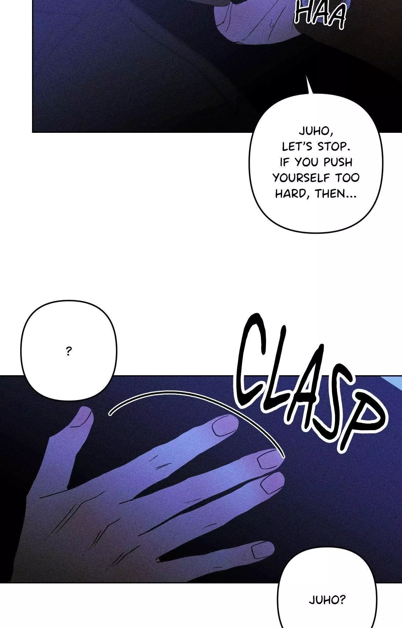 Kiss the Trauma - Chapter 34 Page 32