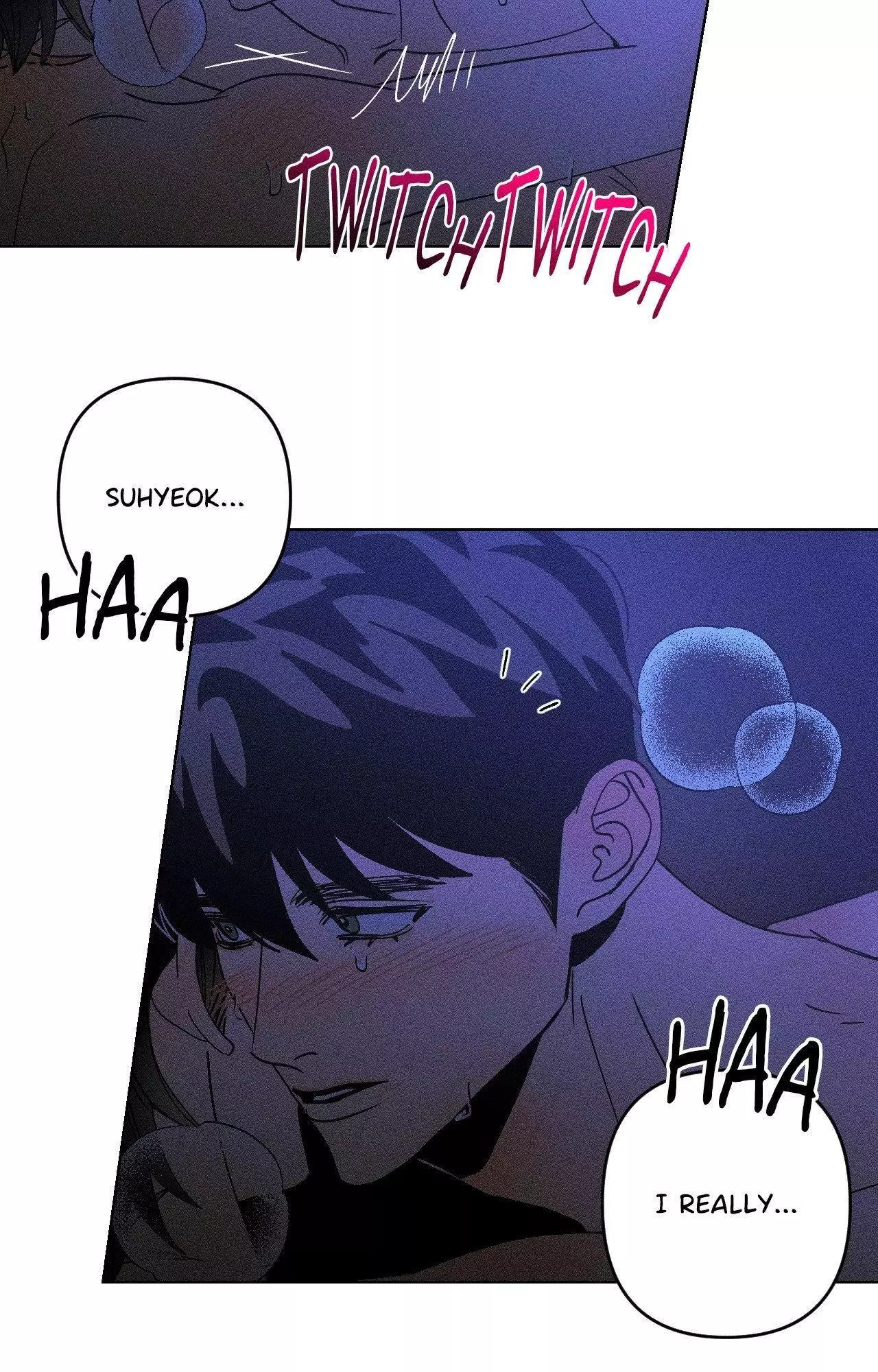 Kiss the Trauma - Chapter 34 Page 40