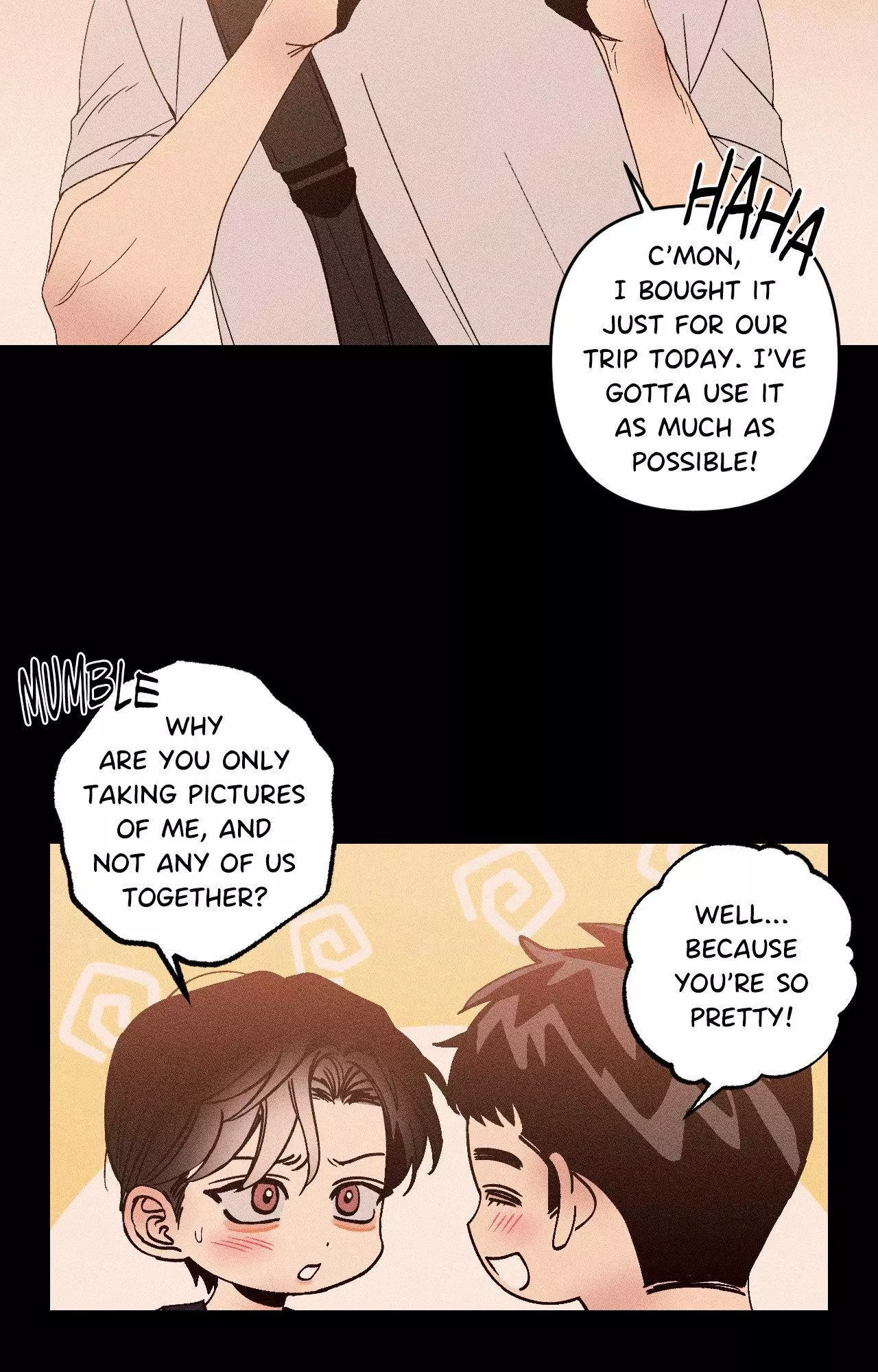 Kiss the Trauma - Chapter 35 Page 5