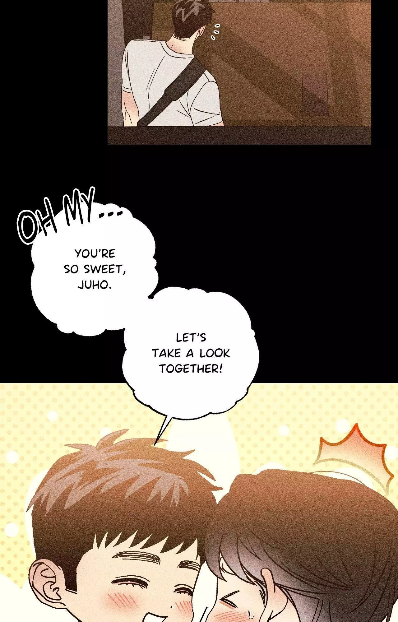Kiss the Trauma - Chapter 35 Page 14