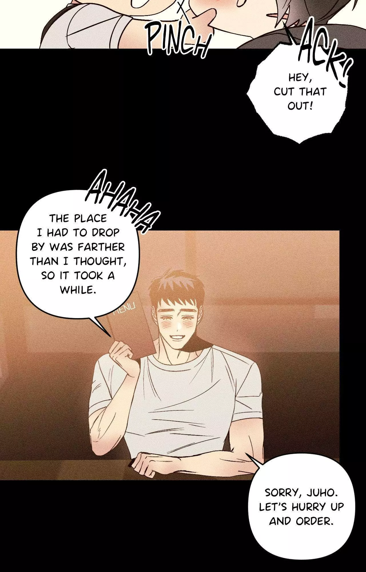 Kiss the Trauma - Chapter 35 Page 15