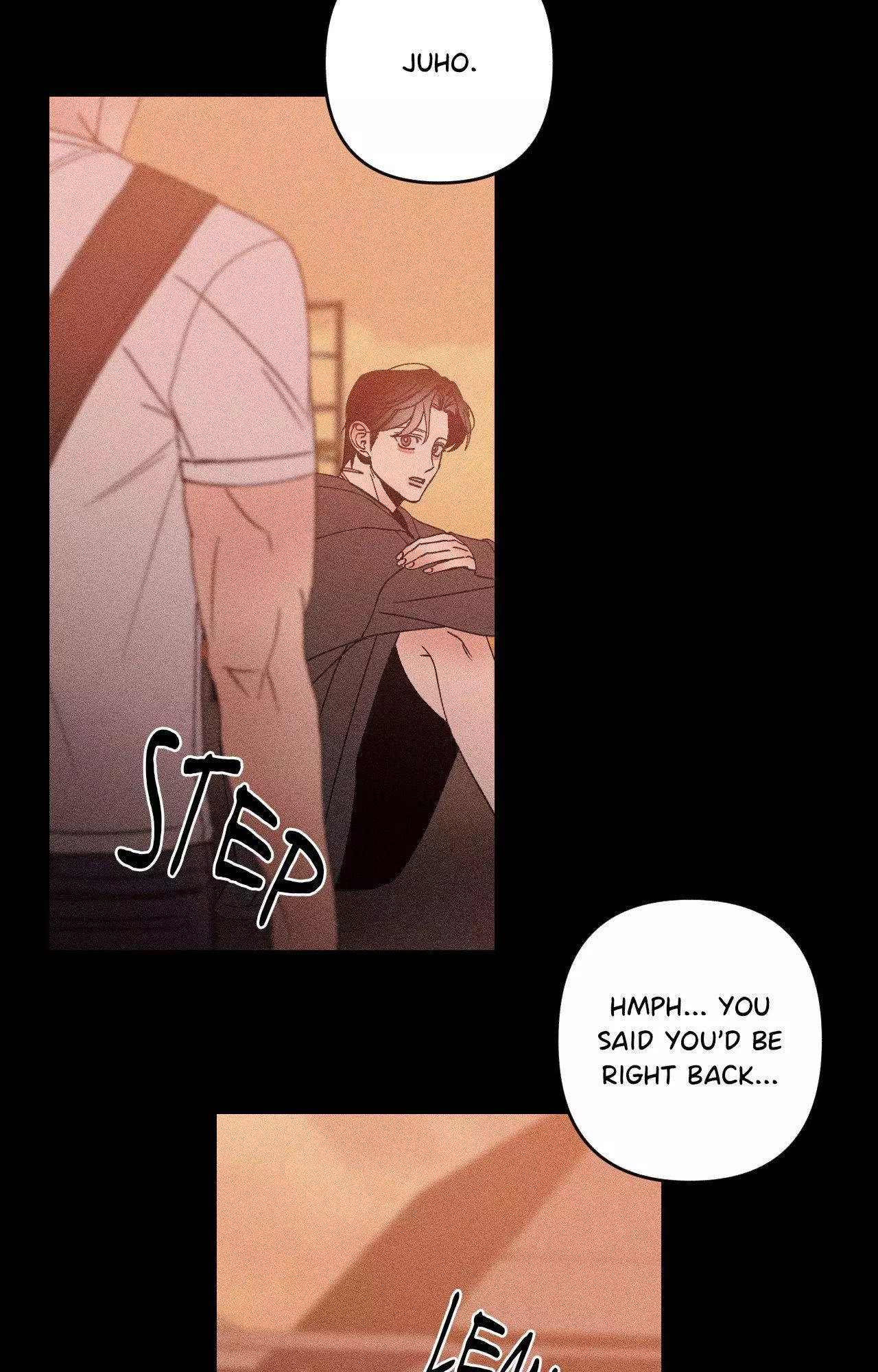 Kiss the Trauma - Chapter 35 Page 18