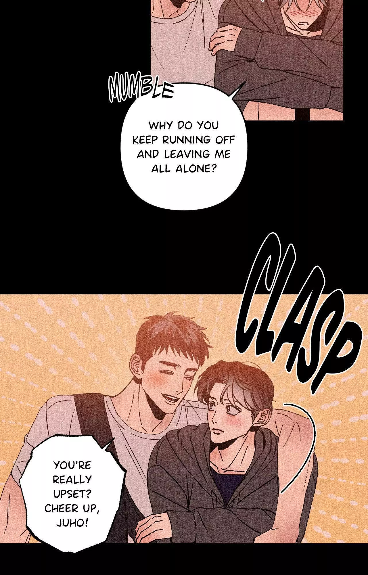 Kiss the Trauma - Chapter 35 Page 20