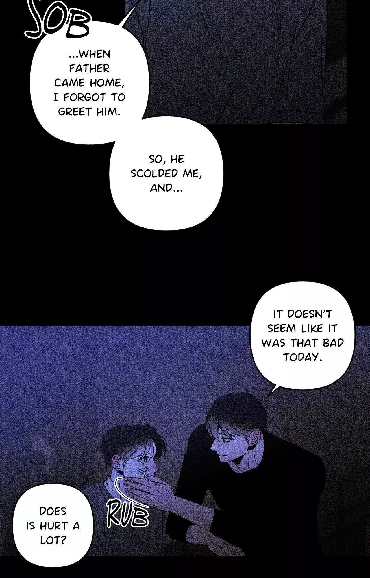 Kiss the Trauma - Chapter 35 Page 40